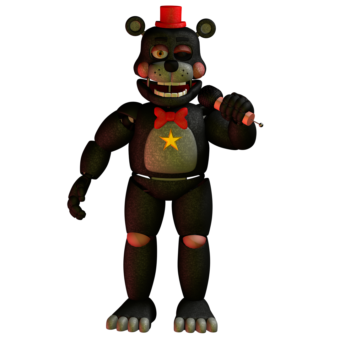 C4D/FNaF) FNaF 6  Welcome to the Rockstar Family by fnafandmore001 on  DeviantArt