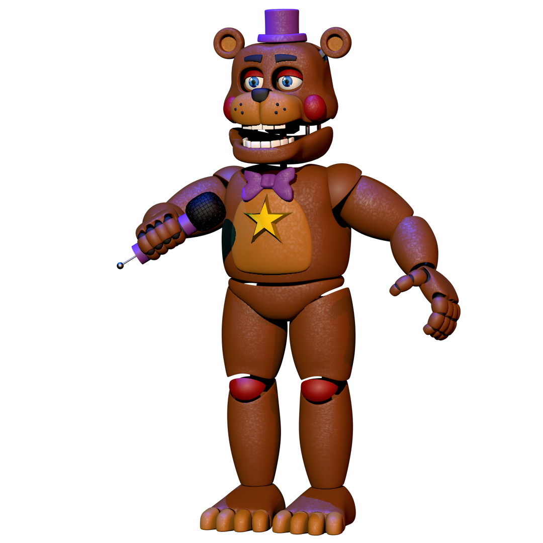 C4D/FNaF) FNaF 6  Welcome to the Rockstar Family by fnafandmore001 on  DeviantArt