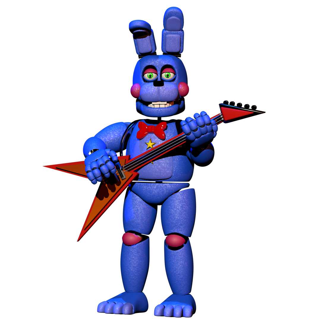 Toy Bonnie FNAF 2 by zueiroooooooooooo on DeviantArt