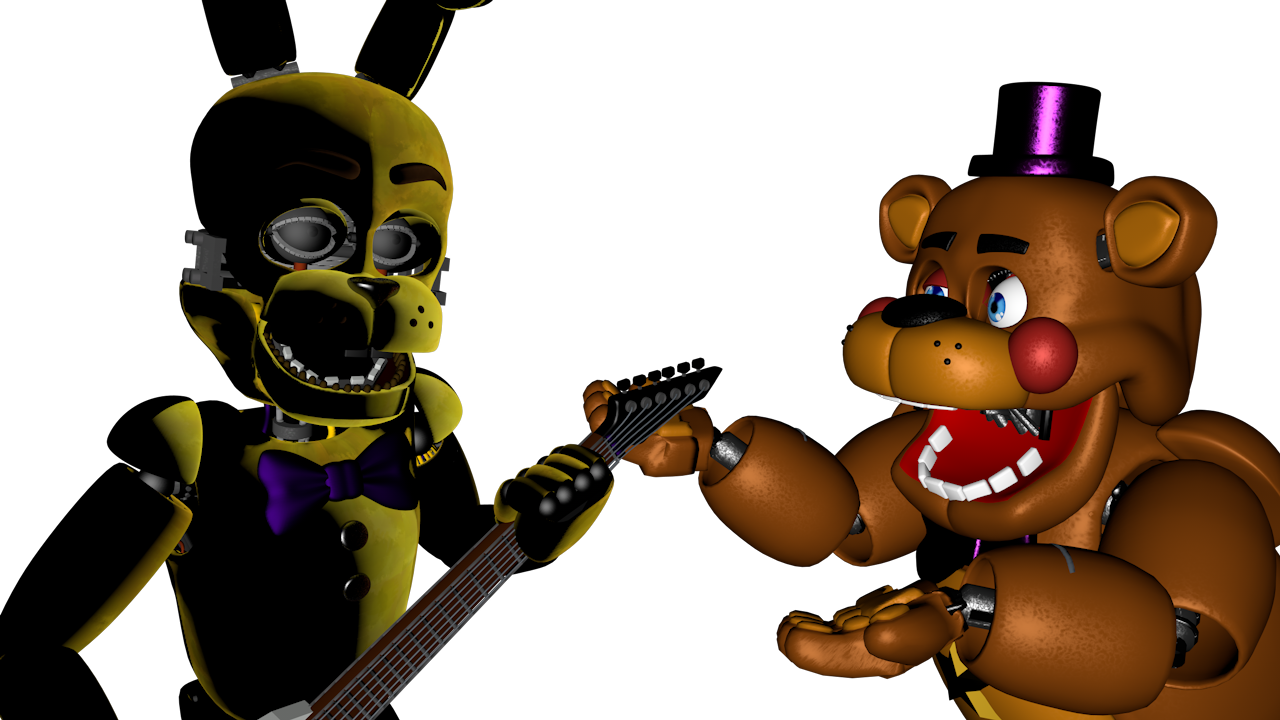 Fnaf 6 Pack (C4d Blender Release) by 3D-Darlin on DeviantArt