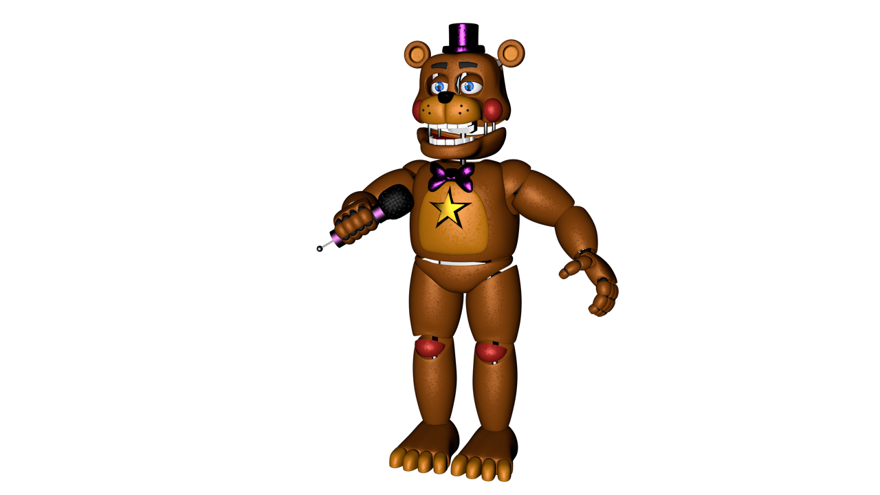 C4D/FNaF) FNaF 6  Welcome to the Rockstar Family by fnafandmore001 on  DeviantArt