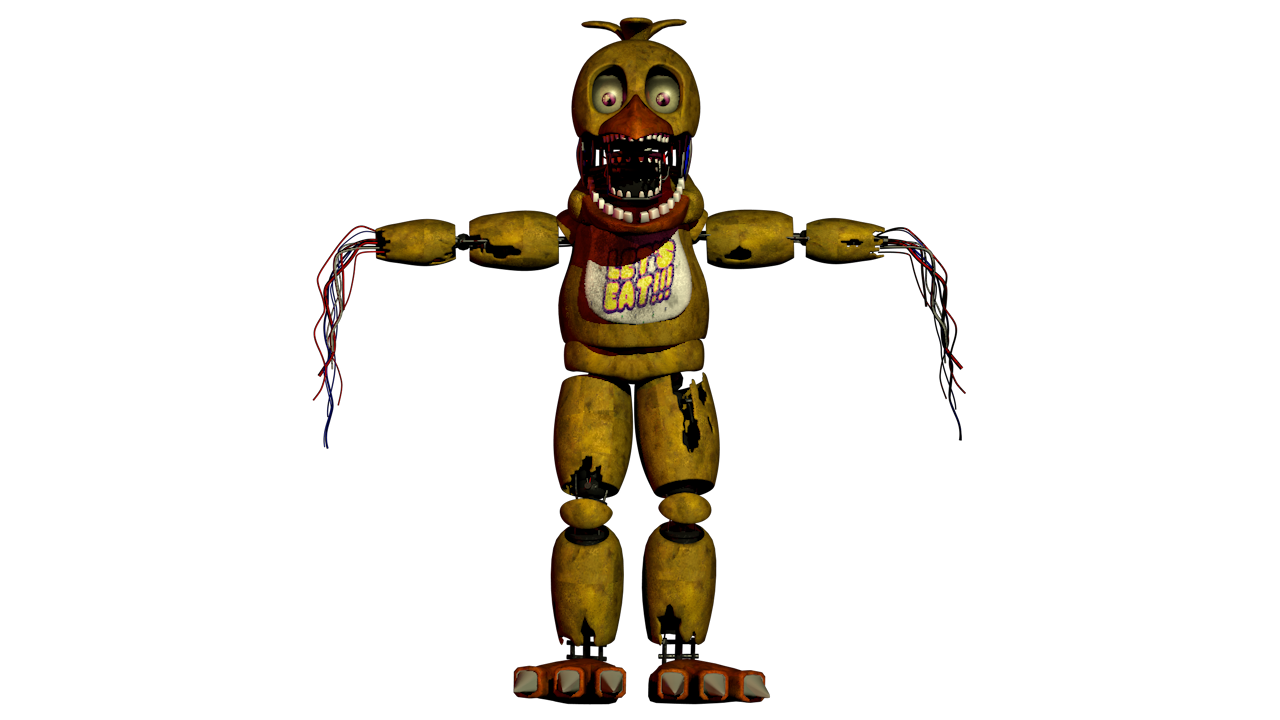 WITHERED CHICA] FNAF 2  Fnaf freddy fazbear, Fnaf, Fnaf freddy