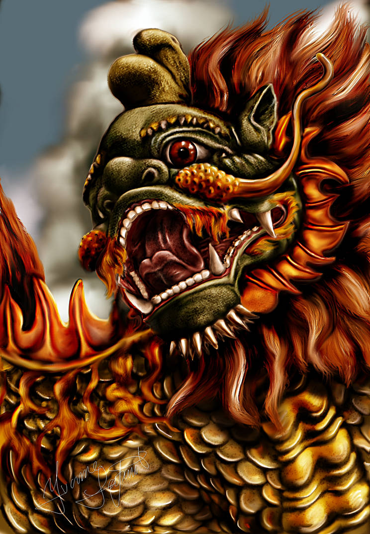 Dragon Chinois By Shaytan666 On Deviantart Dragon Chinois By Shaytan666 On Deviantart