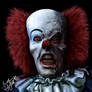 Devil clown Pennywise