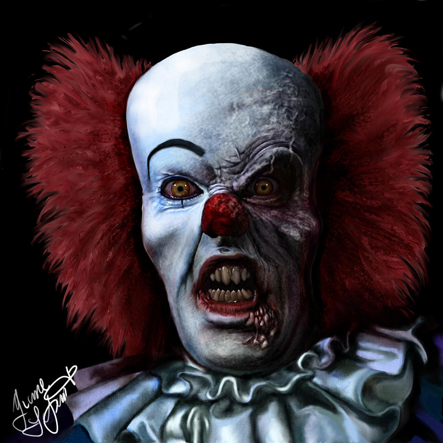 Devil Clown Pennywise By Shaytan666 On Deviantart Devil Clown Pennywise By Shaytan666 On Deviantart