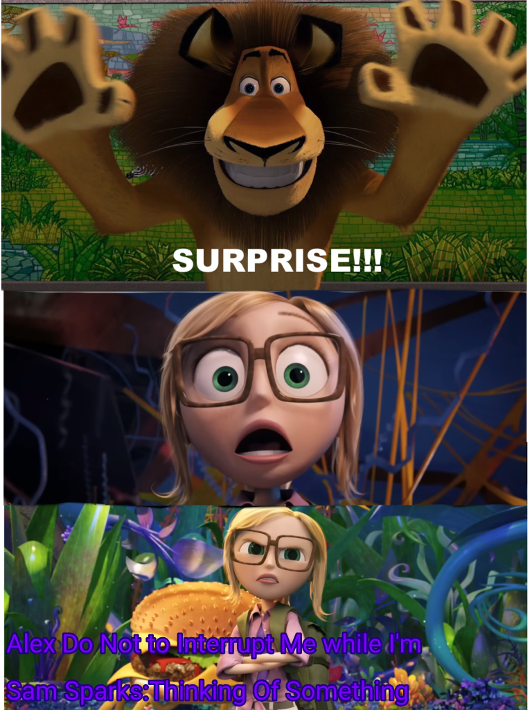 Alex Surprise Sam Sparks by WonderRed1222 on DeviantArt
