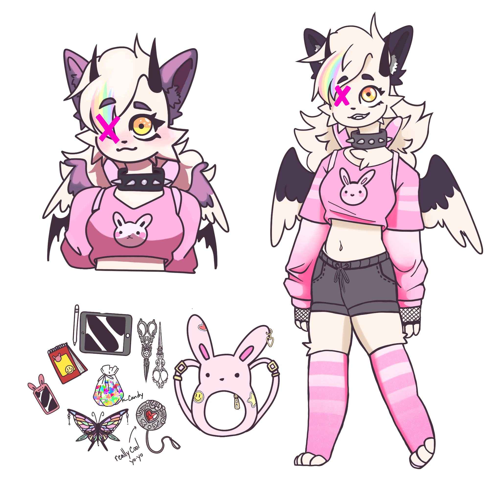 My furry oc pastel by pinkmelody5050 on DeviantArt