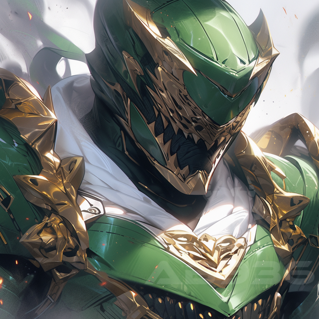 Green Power Ranger (EVO) by AB936 on DeviantArt