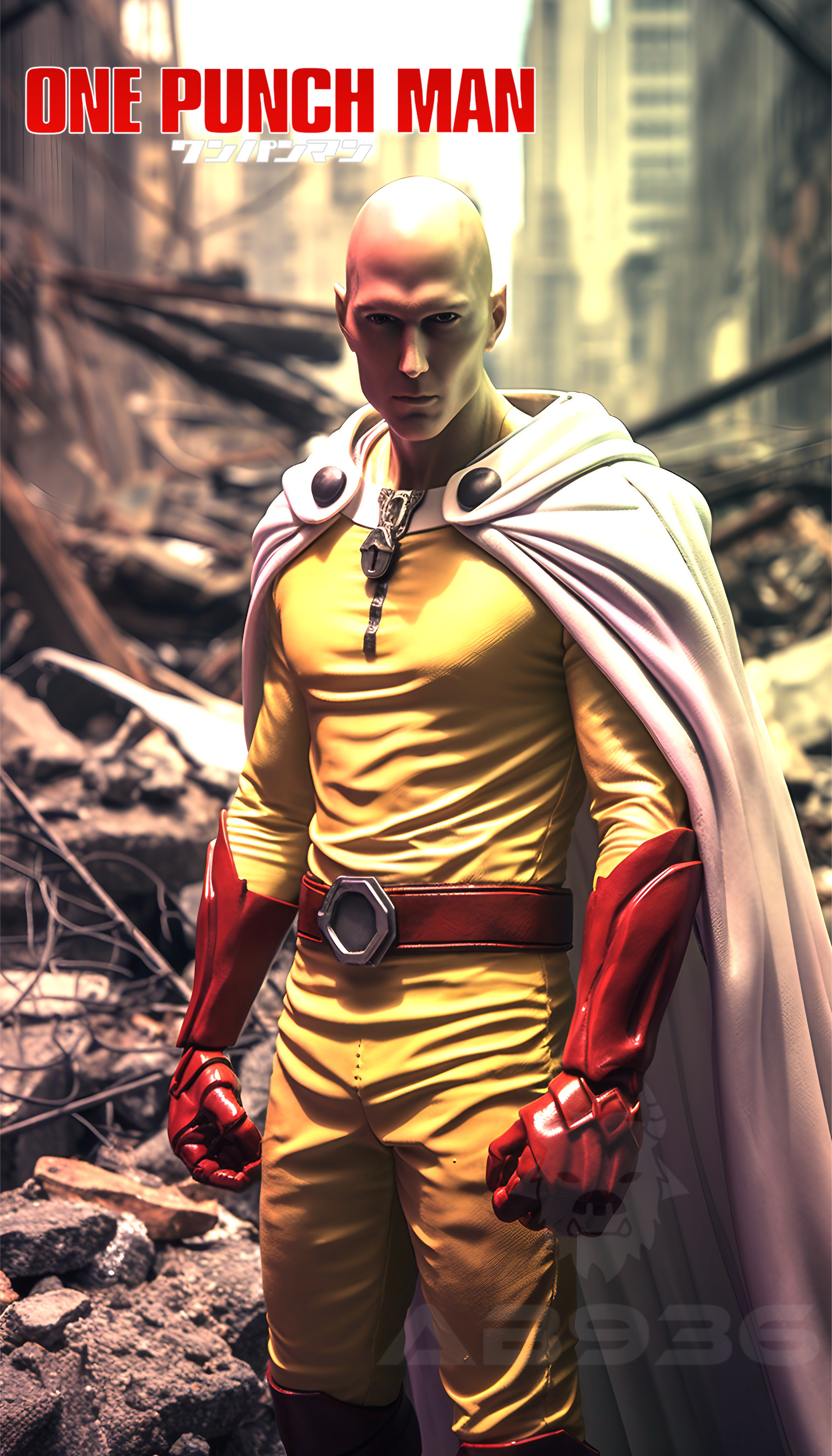 Saitama by AR-UA - Mobile Abyss