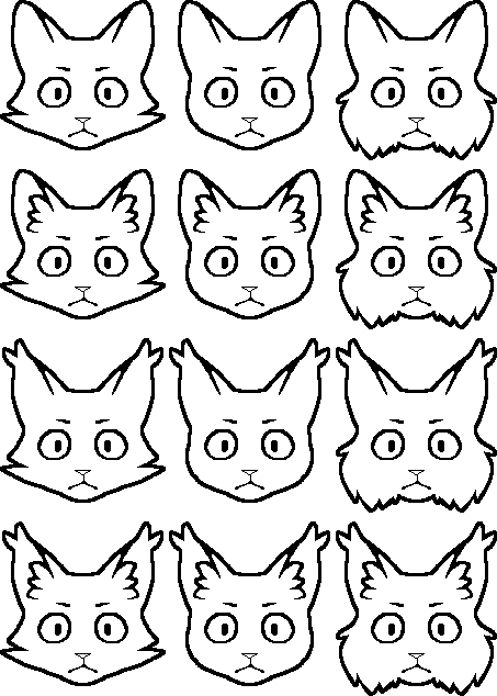 Bongo Cat Icon Base (F2U) by boxchew on DeviantArt