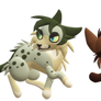 Ashfur and Hawkfrost