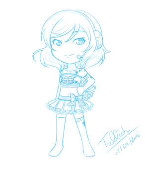 [July Sketch] Takaramonos (Love Live!)