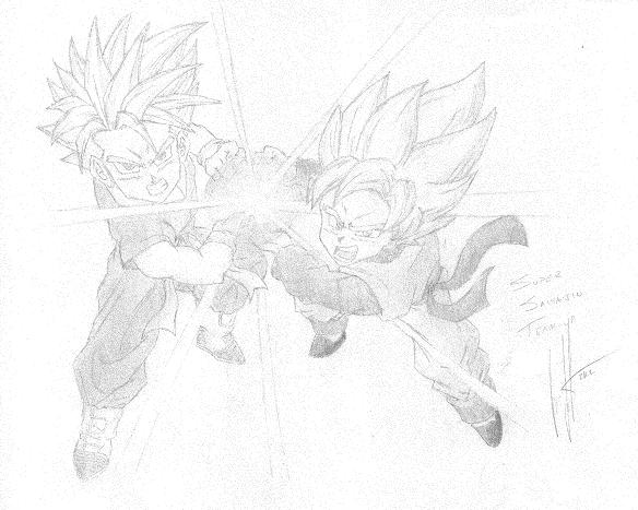 trunks and goten