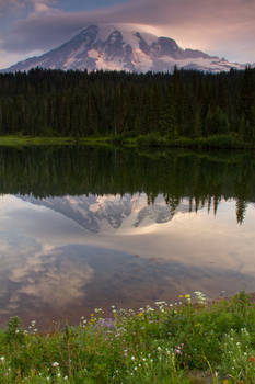 Mt. Rainier - Reflection Lake