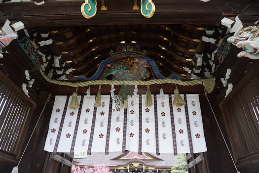 A shrine