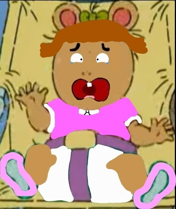 Dw Scared Baby D.W. Gets Scared And Starts Crying by Raphaelutj on DeviantArt