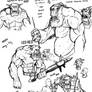 Moar Ork Sketches