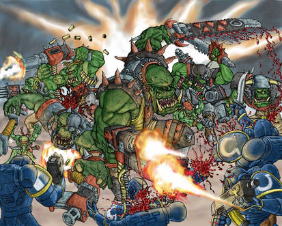 Orks - Brawl - Coloured2