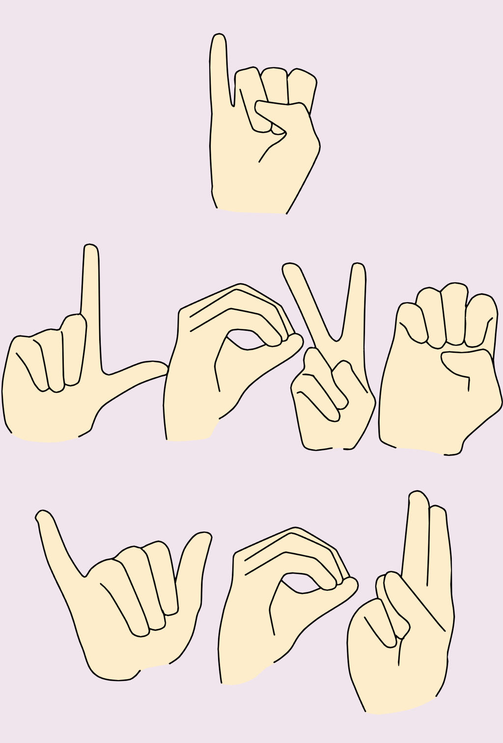 Sign Language by Haranormi on DeviantArt