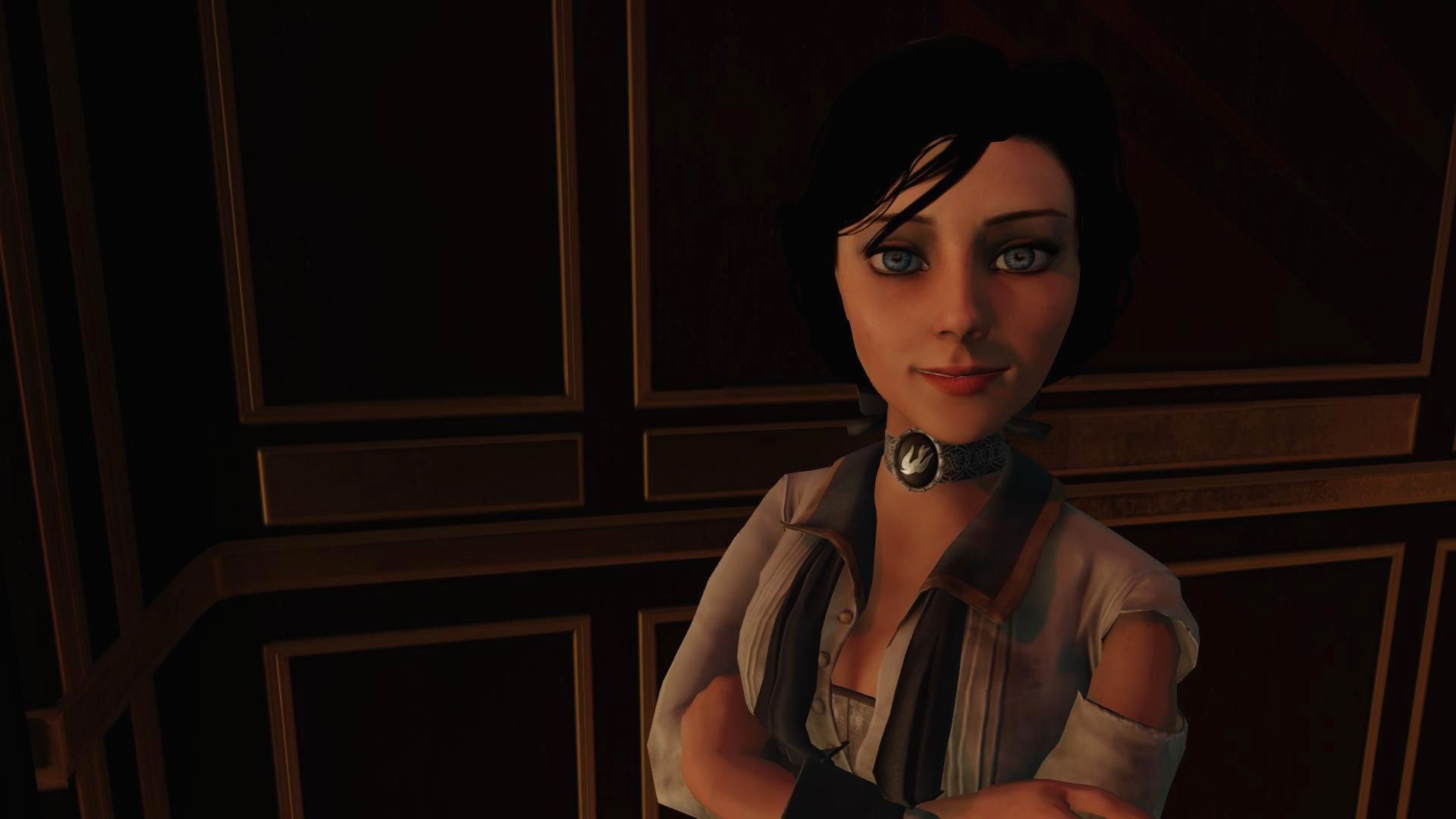 ECHO BioShock Elizabeth Mod by user619 on DeviantArt