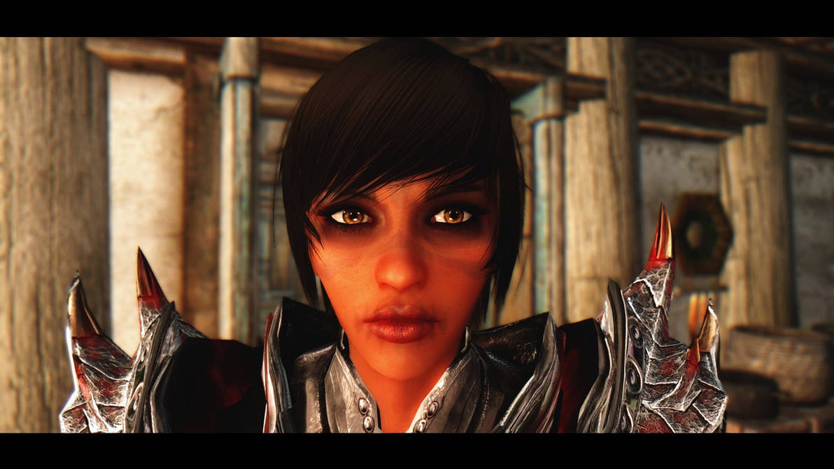 Skyrim Raya The Elder Scrolls 5: Skyrim - Rayya by BaronDeConde on DeviantArt