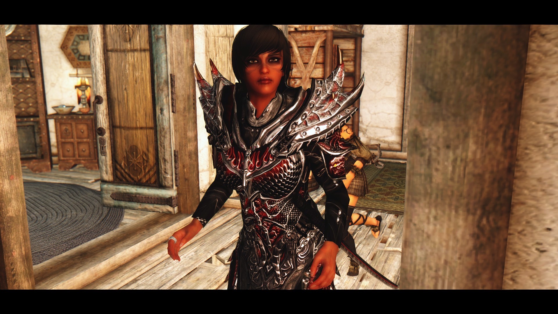 Skyrim Raya The Elder Scrolls 5: Skyrim - Rayya by BaronDeConde on DeviantArt