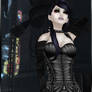 Gothic Dolls - Ivory and Ebony