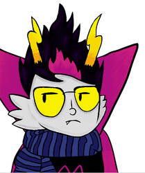 I can't stop drawing Eridan