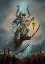 Nursal, God of Death