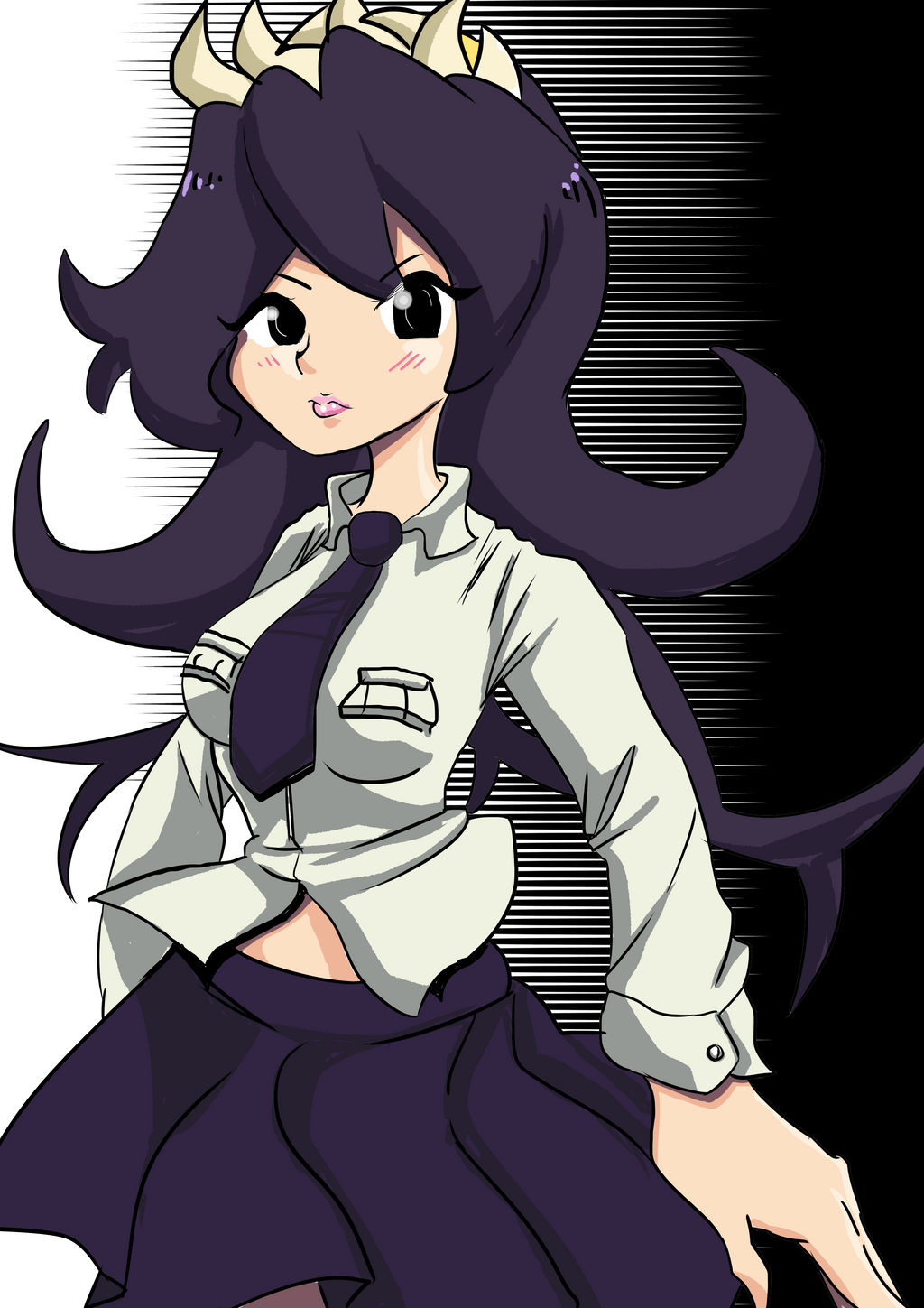 Filia Skullgirls by LalosGarabato on DeviantArt