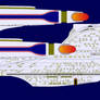 Enterprise D Devron variant prime universe