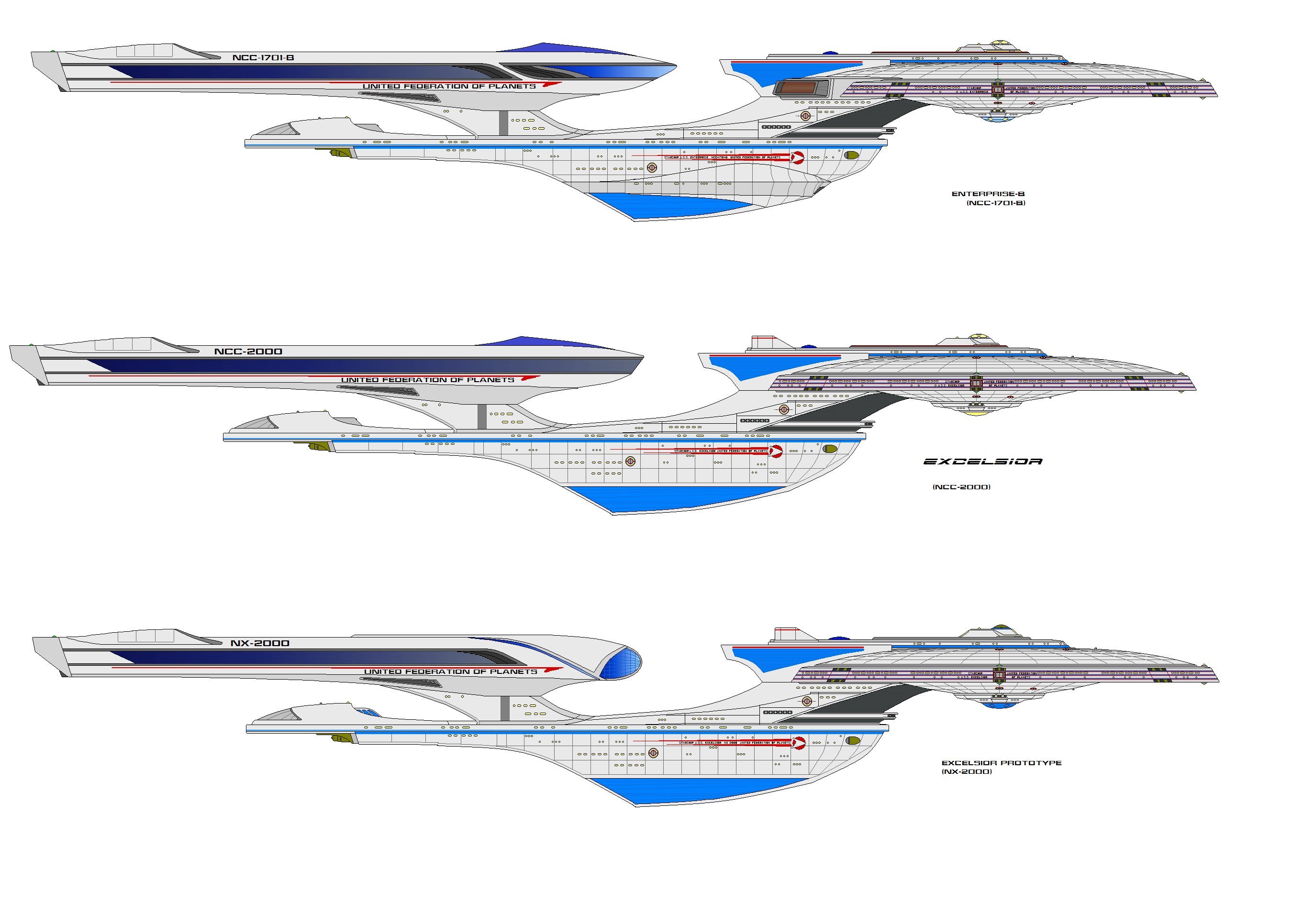 Alternate Universe Excelsior Class Starships By Trav3000 On Deviantart Alternate Universe Excelsior Class Starships By Trav3000 On Deviantart