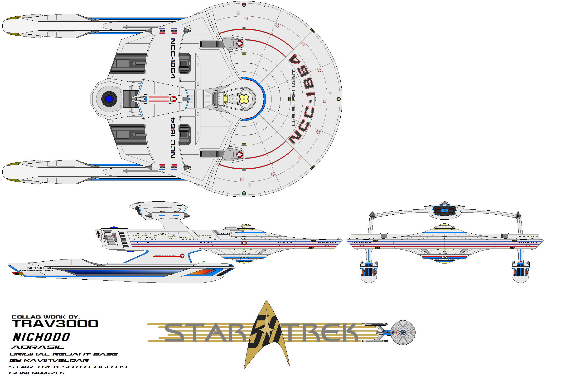 Deviantart Rialiant Reliant Alternate Universe 2018 collab by trav3000 on DeviantArt