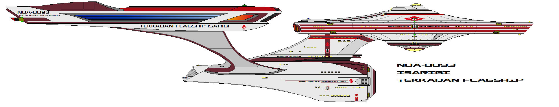 Isaribi enterprise by trav3000 on DeviantArt