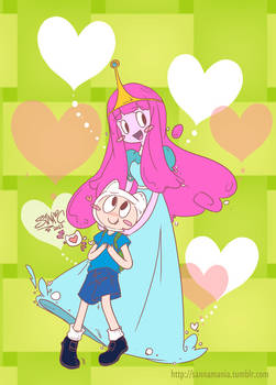 Adventure Time - PB n Finn