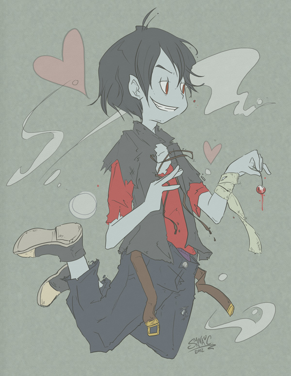 Adventure Time - Marshall Lee 01