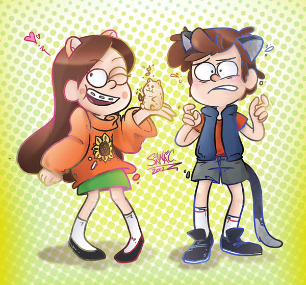 Gravity Falls - Mabel and Dipper 02