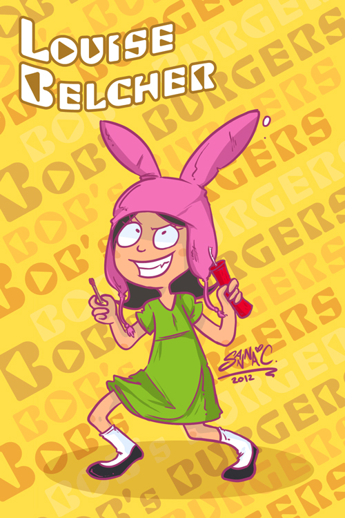 Louise Gang! [Louise Belcher - Bob's Burgers] - Buy Royalty Free