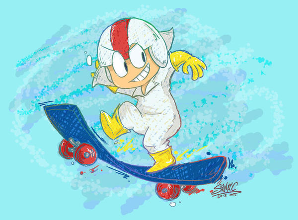 Kick Buttowski Suburban Daredevil - KB 01 by sanna-mania on DeviantArt