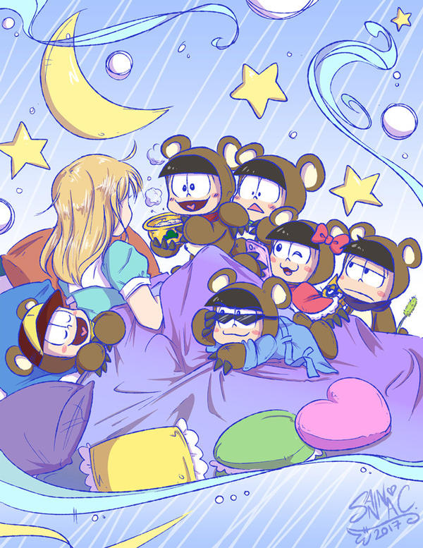 Osomatsu-san - Goldie-chan and the SIX NEETs!