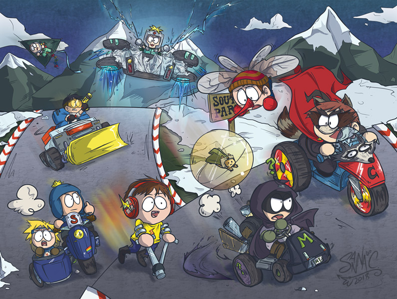 South Park Characters by MechanicalOven on DeviantArt