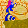 Blobby Princess in the Honey Comb