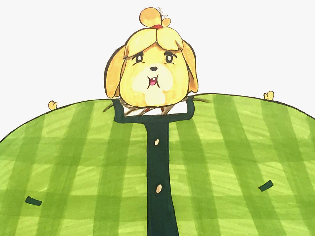 IHS-Isabelle by PneumaticaCutie on DeviantArt