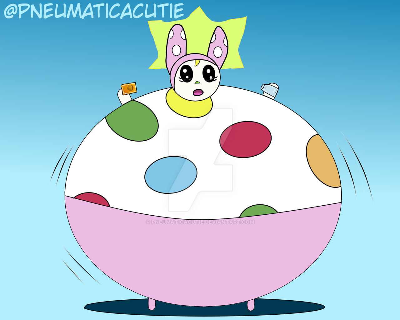 DIY Inflation by PneumaticaCutie on DeviantArt