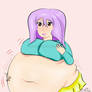 Purple Hair, Big Belly