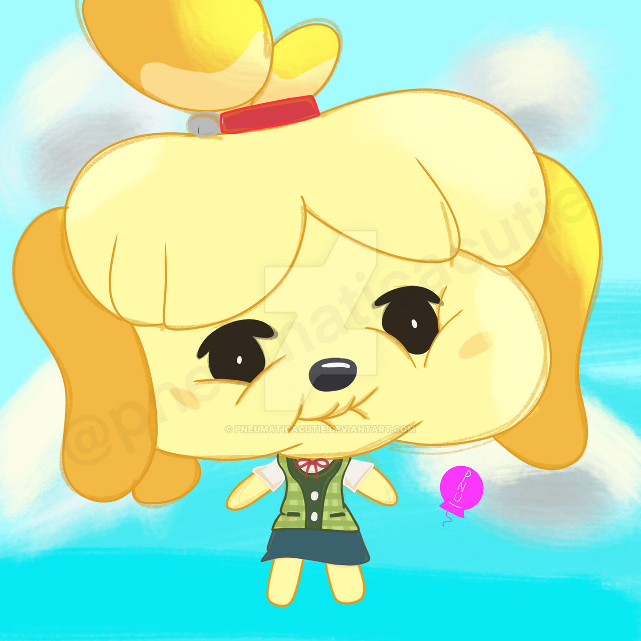 Embiggen Deviantart Isabelle Head Embiggen by PneumaticaCutie on DeviantArt