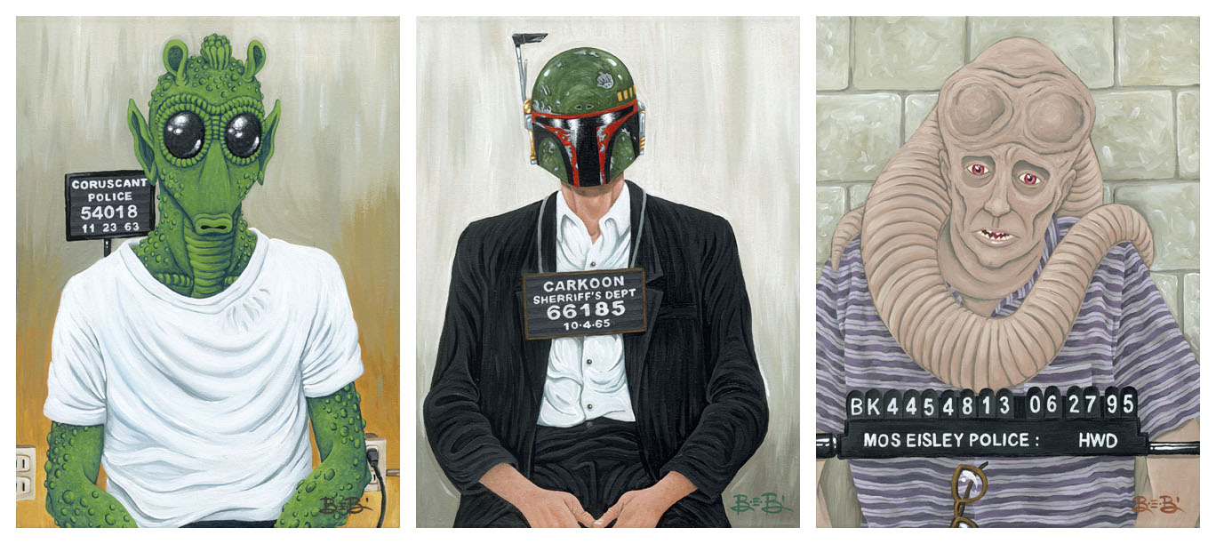 Star Wars Mugshots