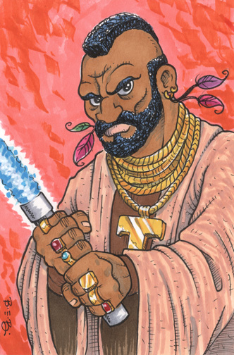 Mr T jedi