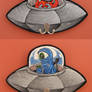 Saucer buddies