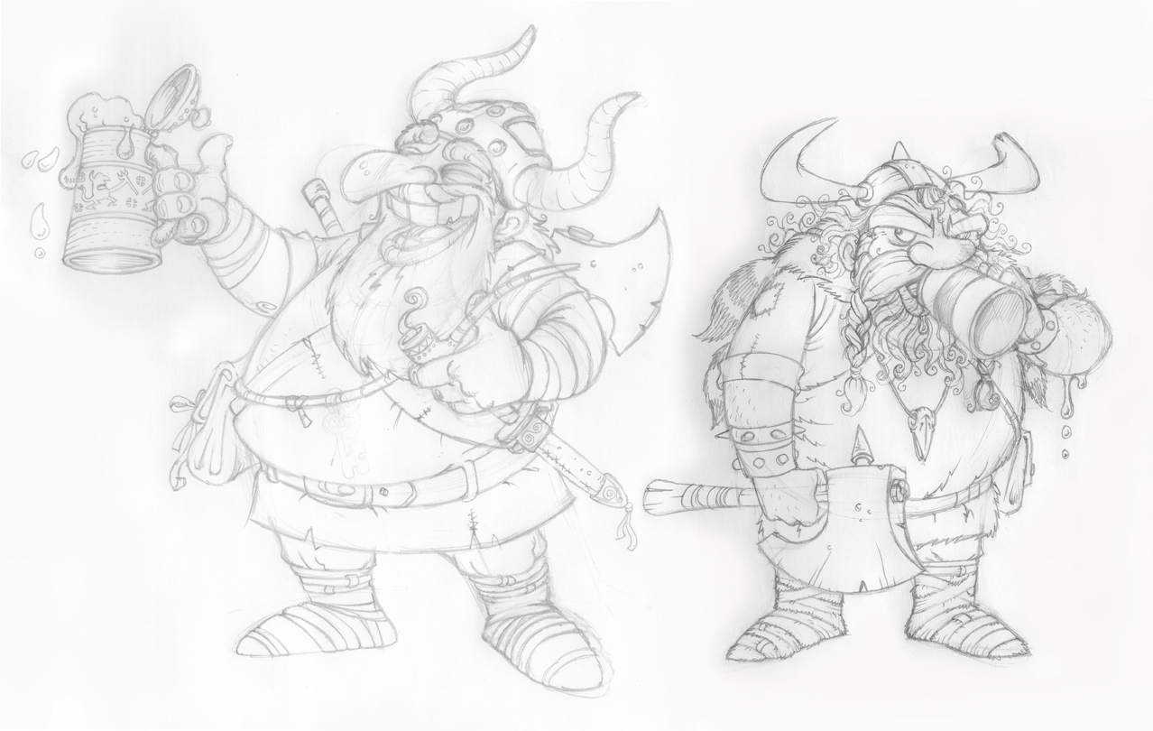 DAC - Vikings pencils